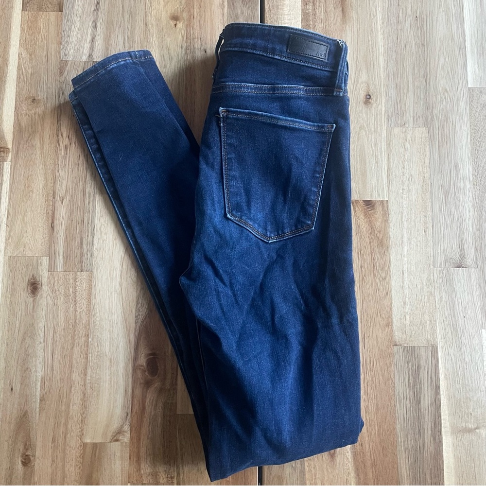Abercrombie & Fitch 26/2L Simone Super High Rise Skinny Jeans
